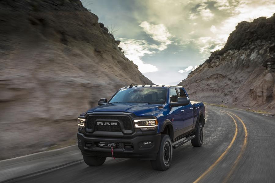  Ram 2500 Power Wagon Crew Cab (DJ) 2019 года  (фото 25 из 43)